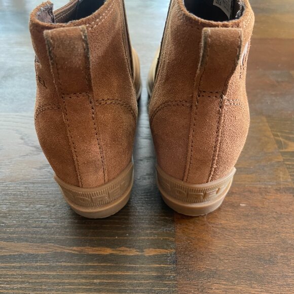 SOREL Evie II Wedge Chelsea Boot NEW - Picture 3 of 10